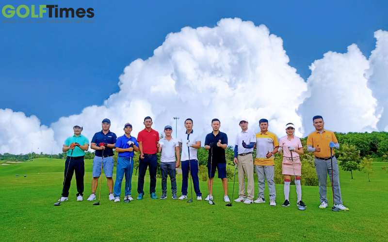 Kết nối với nhiều golfer khác đã giúp Tony Nam mở rộng thêm kiến thức hữu ích