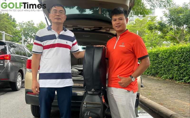 Sự uy tín đã giúp Tony Nam kết nối được với nhiều học viên và golfer khác trên thị trường