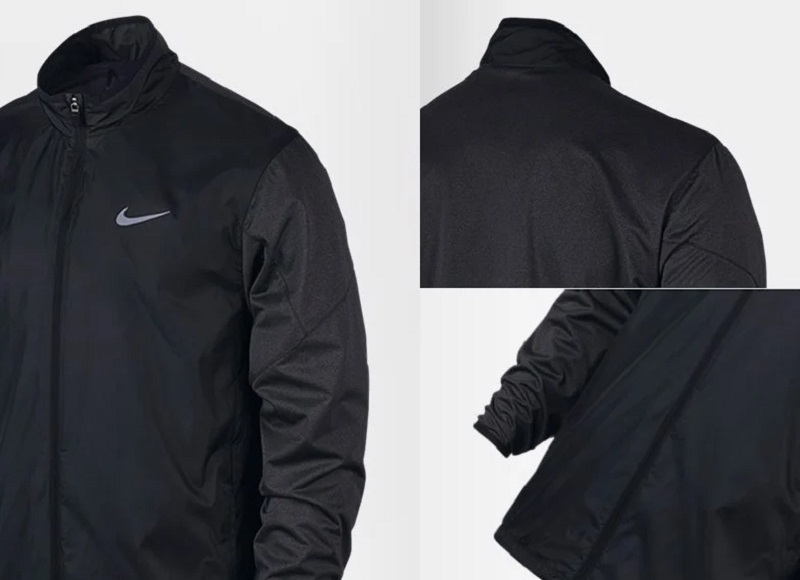 Áo gió Nike golf với khả năng giữ ấm cực tốt