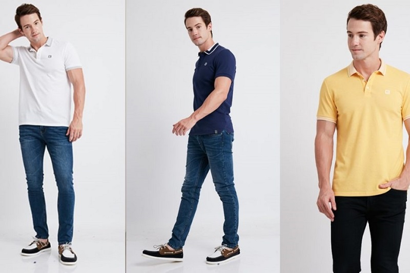 Polo Shirt Classic – Fit là kiểu dáng áo thun golf mang tới sự trẻ trung