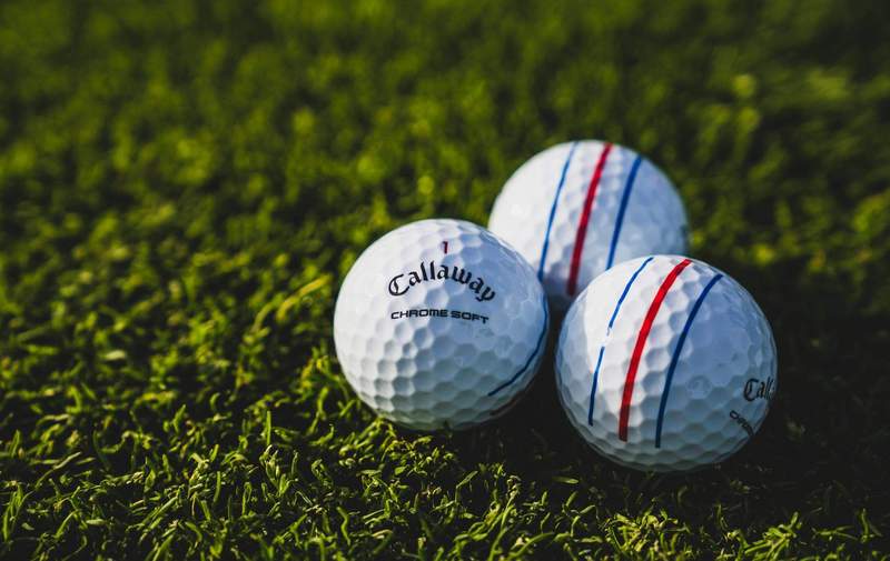 Bóng golf Callaway siêu HOT trên thị trường