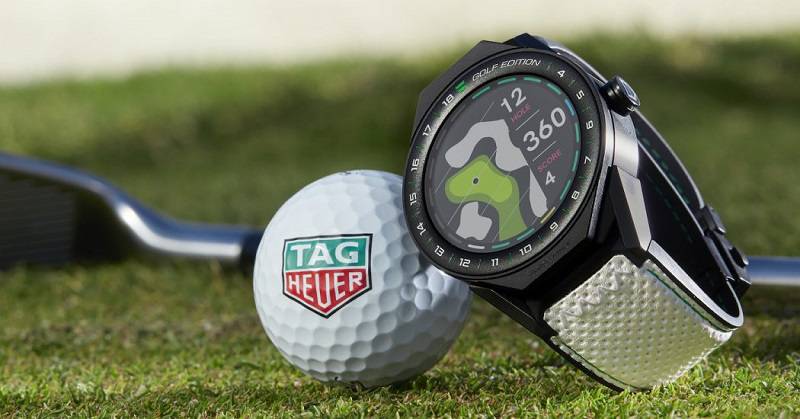 Đồng hồ golf được nhiều golfer chuyên nghiệp lựa chọn