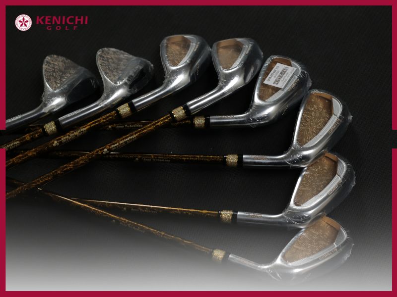 Bộ gậy golf Kenichi 6 sao S-classic - Phiên bản tinh hoa của Kenichi