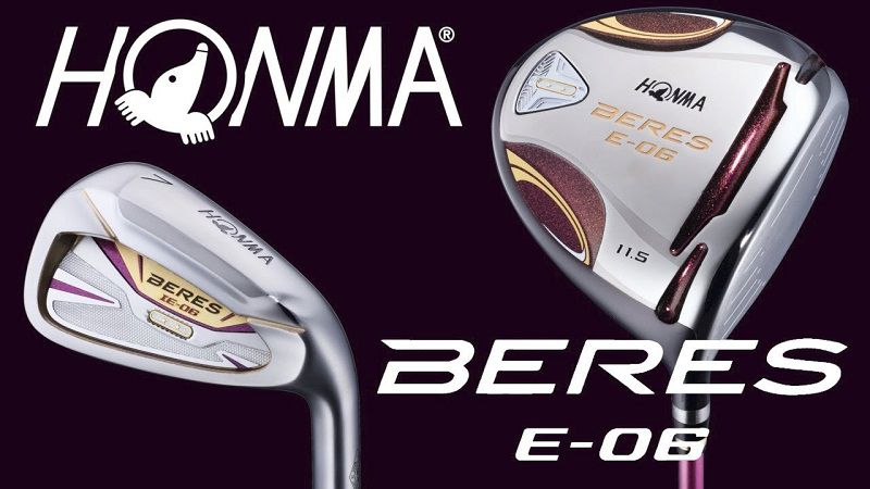 Honma Beres E là lựa chọn hàng đầu cho golfer nữ
