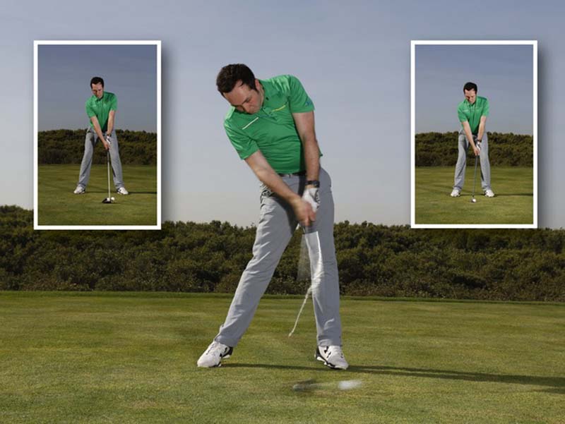 Đánh với gậy gỗ 5 gồm 3 bước cơ bản mà golfer cần nắm vững