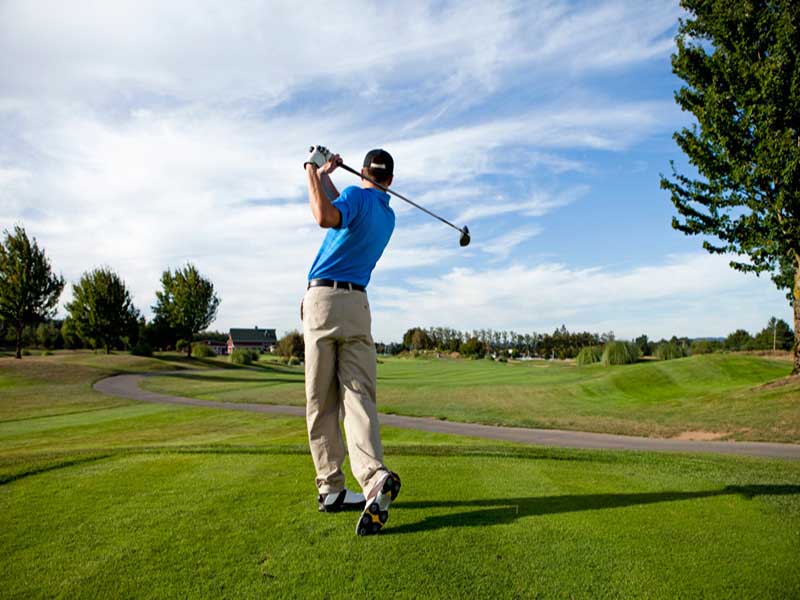 Đánh golf thường xuyên còn giúp người chơi nâng cao tuổi thọ