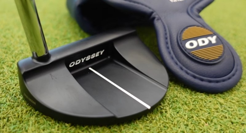 Gậy putter Odyssey Ai-One Milled SIX T DB mang đến cho golfer những trải nghiệm thú vị
