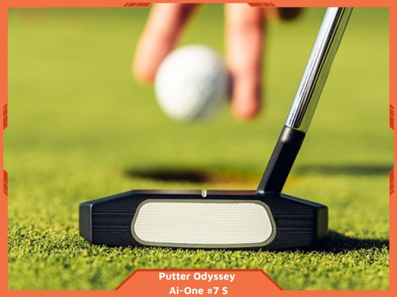 Gậy putter Odyssey Ai-One Seven S được nhiều golfer lựa chọn sử dụng