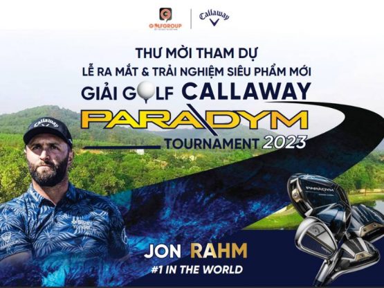 Launching Callaway Paradym