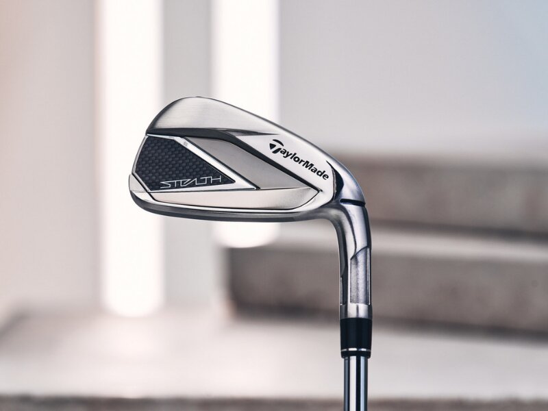 Bộ gậy Irons TaylorMade Stealth nam có khả năng gia tăng tốc độ bóng vượt trội