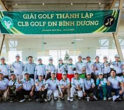 Giải đấu ra mắt câu lạc bộ Golf Doanh nhân Bình Dương