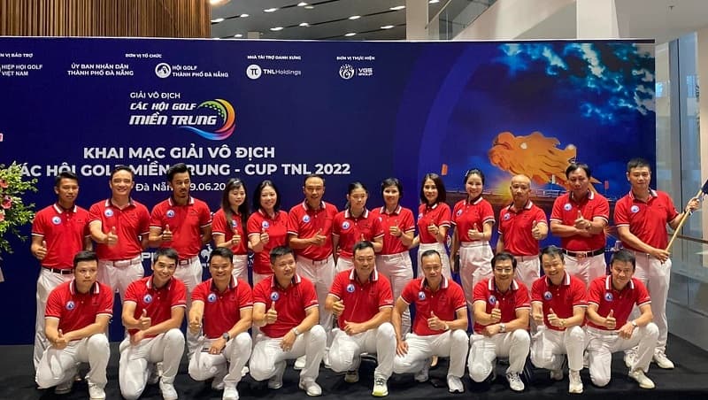 Hội golf Đà Nẵng-Quán quân giải Vô địch các Hội Golf miền Trung 2022