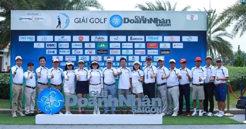Giải Golf CLB Doanh Nhân Sài Gòn 2019
