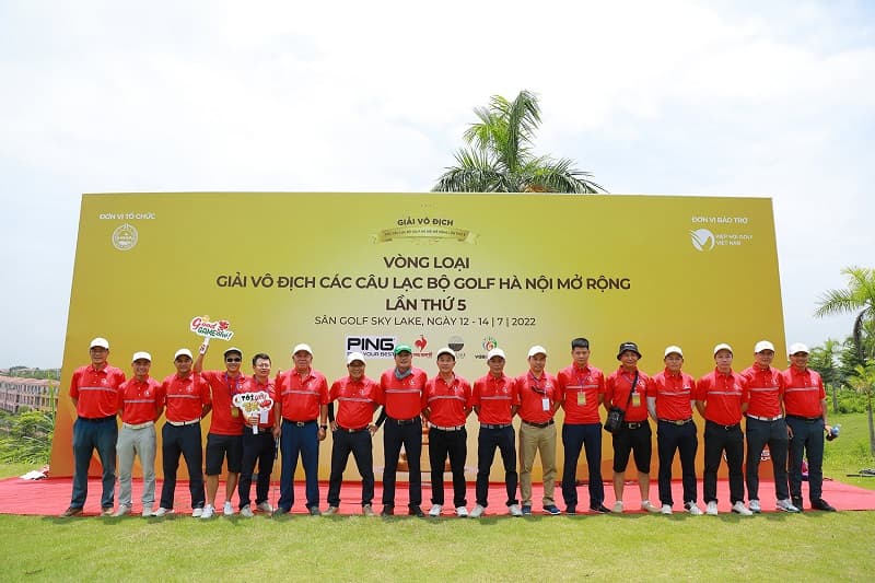 Câu lạc bộ golf Hà Nội tổ chức nhiều giải đấu chuyên nghiệp
