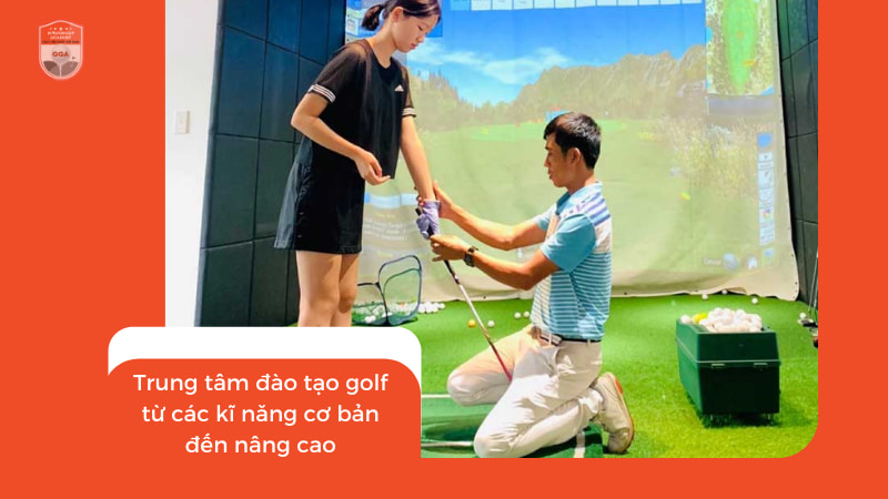 GGA đầu tư phòng 3D, cho golfer tập luyện chuẩn nhất