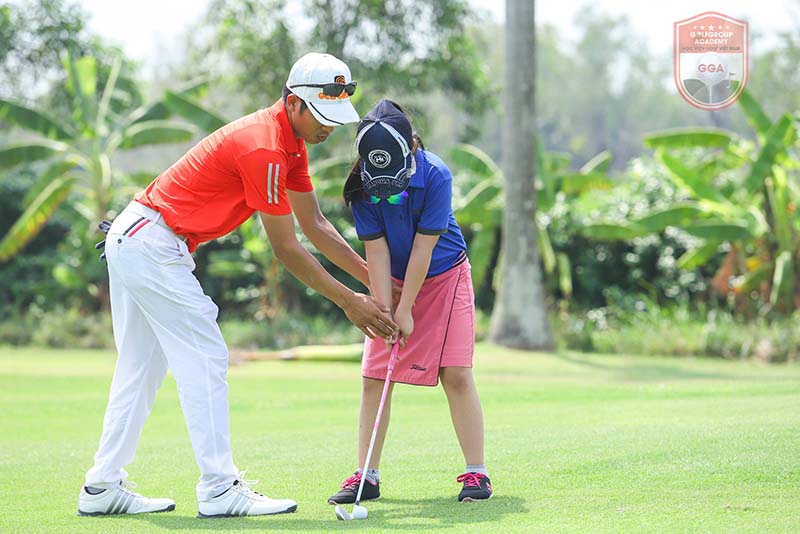 GolfGroup Academy có các khóa học trên đa dạng địa hình sân golf khác nhau