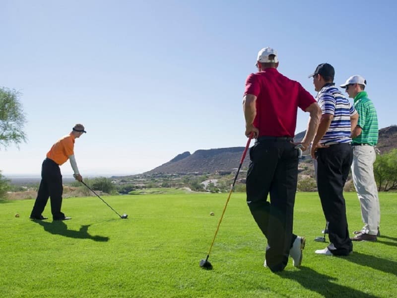 Luật đánh team trong golf là kiến thức rất quan trọng mà các golfer cần biết