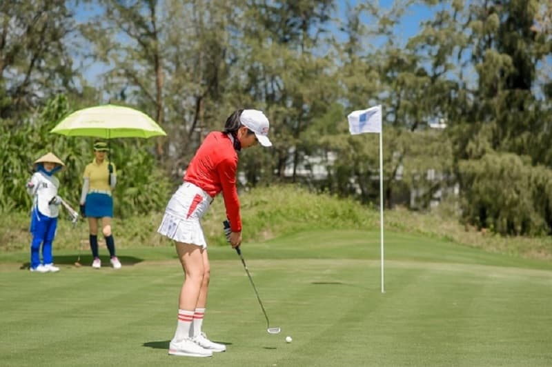 Foursome là một trong 3 thể thức chơi golf được dùng trong các giải đấu