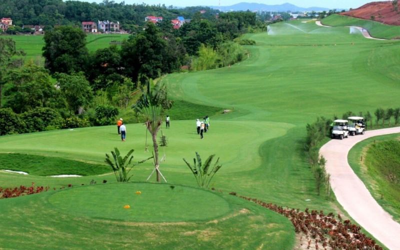 Việc xây dựng sân golf Bắc Giang sẽ mang lại nhiều lợi ích cho địa phương