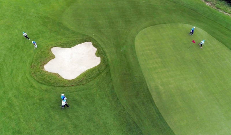 Sân golf FLC Quảng Bình được thiết kế độc đảo bởi chuyên gia hàng đầu thế giới