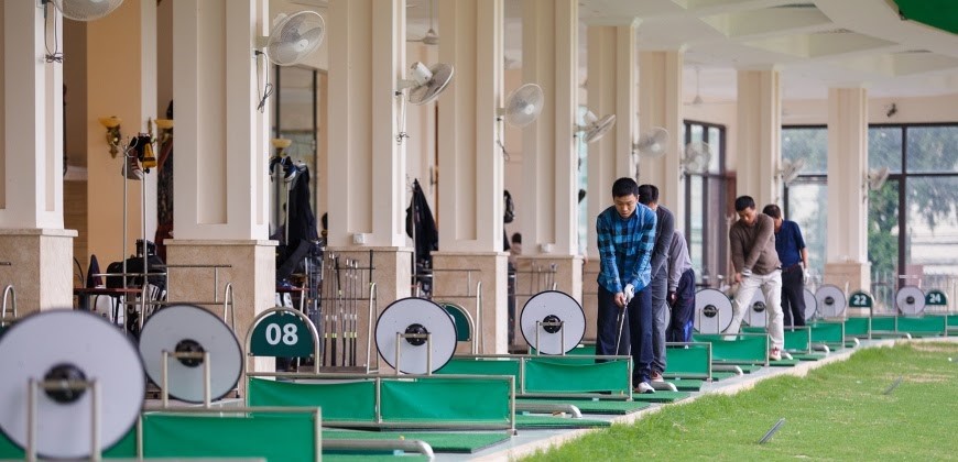 Sân tập golf Mipec hứa hẹn sẽ trở thành địa điểm huấn luận golf hàng đầu tại Việt Nam