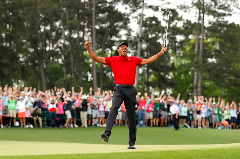Tiger Woods - Tay golf huyền thoại của thế giới