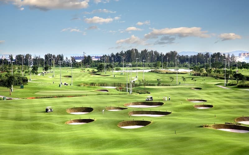Các golfer sẽ được trải nghiệm chơi golf trên sân Sentosa Golf Club đẹp nhất thế giới