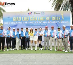 "Giao lưu CLB Golf Khoa Khoa học thể thao & Doanh nghiệp thân hữu" do trường Tôn Đức Thắng đăng cai diễn ra với nhiều dấu ấn