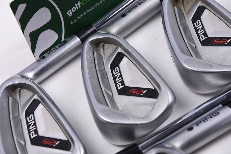  Ping I25 có thiết kế đẹp mắt, giúp cải thiện hiệu suất đánh bóng cho golfer