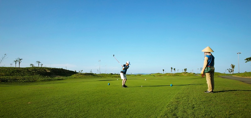 Sân golf Sầm Sơn cung cấp cho golfer nhiều dịch vụ tiện ích đẳng cấp
