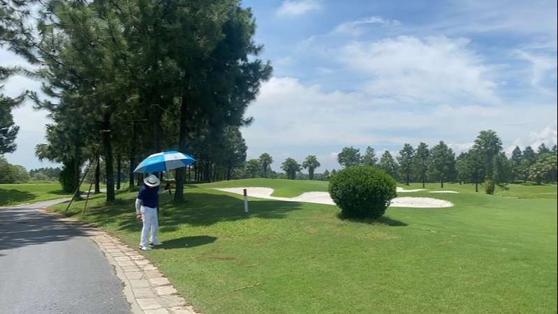 Sân golf tỉnh Phú Thọ đang có tiềm năng phát triển lớn