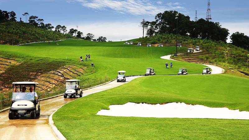 Sân golf FLC Quảng Ninh là điểm đến lý tưởng thu hút nhiều golfer đến trải nghiệm
