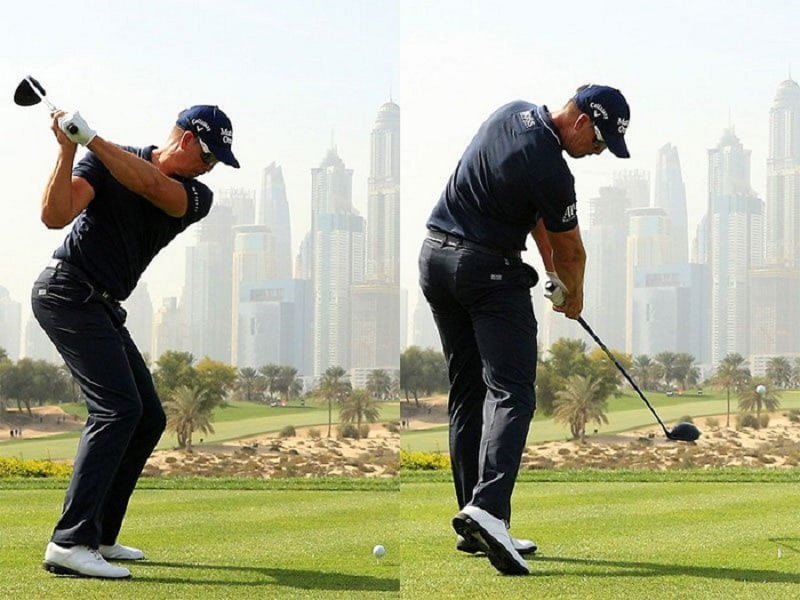 Gia tăng tốc độ đầu gậy sẽ giúp golfer thực hiện cú đánh bóng đẹp mắt với khoảng cách xa hơn