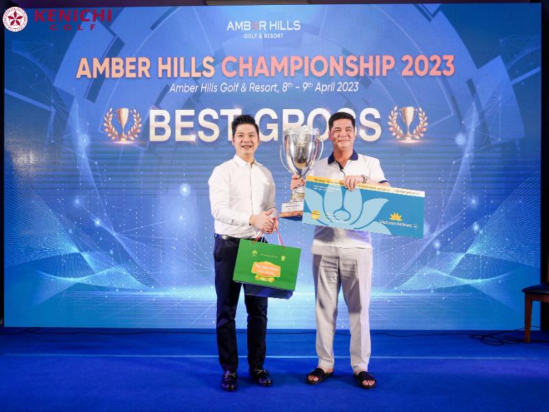  Giải Best Gross thuộc về golfer Nguyễn Quốc Hoàn