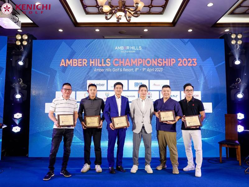 Giải đấu Amber Hill Champion 2023 đã kết thúc tốt đẹp và để lại nhiều dấu ấn đặc biệt