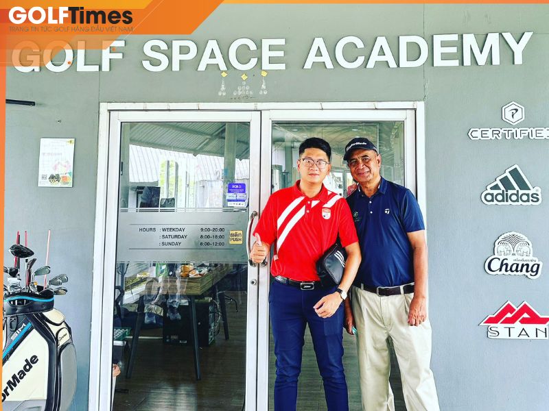 Ghé thăm Golf Space Academy tại Thái Lan