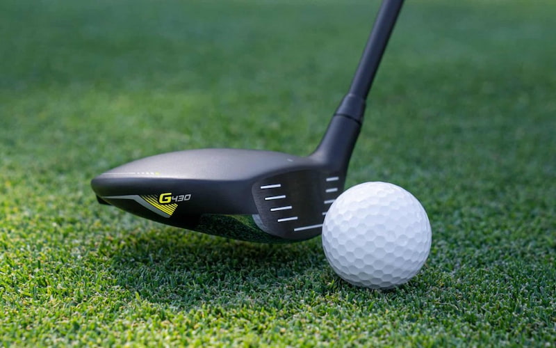 Sử dụng gậy golf Ping G430 cho những cú đánh chuẩn xác hơn