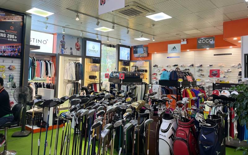 GolfGroup là đơn vị chuyên cung cấp các sản phẩm túi golf cầm tay chính hãng