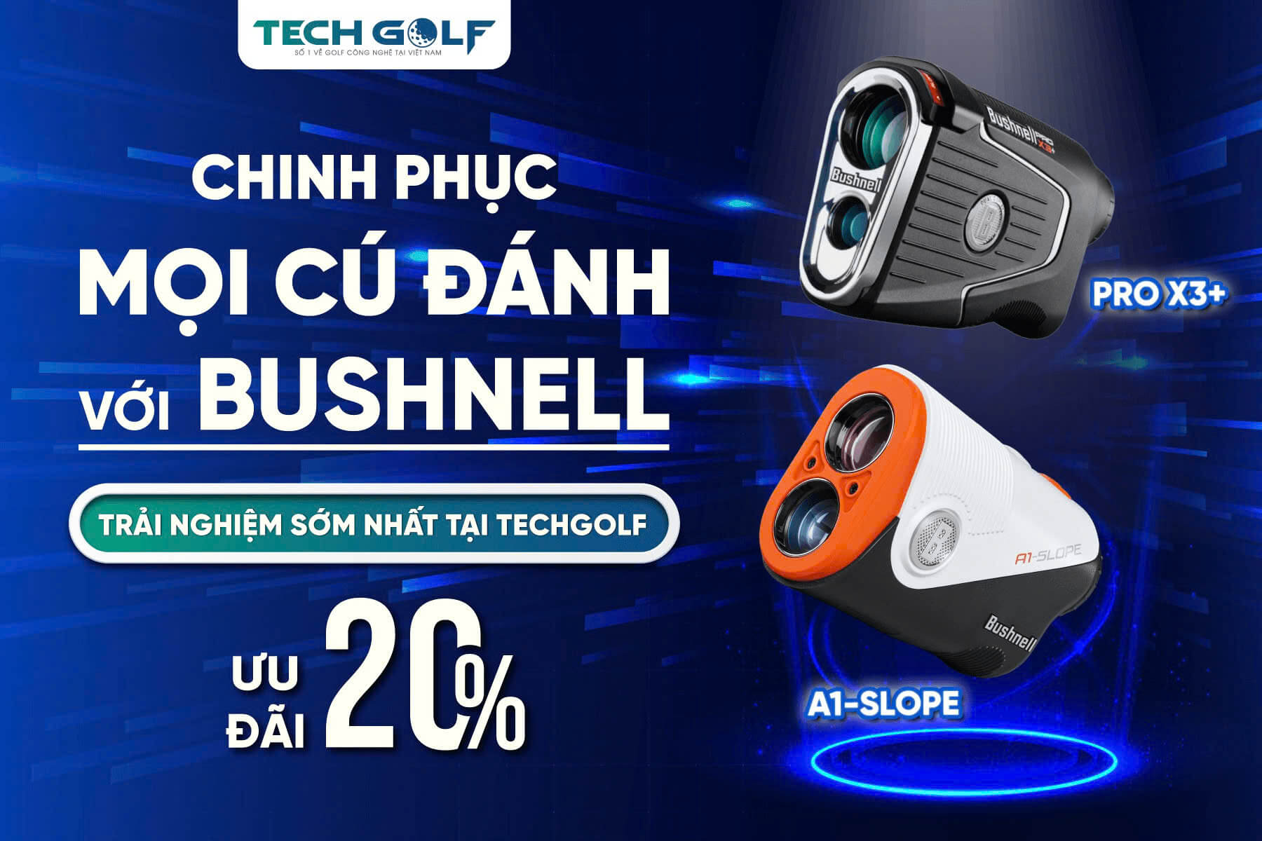 TechGolf nhận được sự tín nhiệm cao của golfer bởi sản phẩmchất lượng, 100% chính hãng