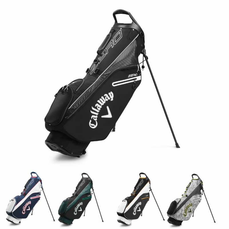 Túi golf Callaway được nhiều golfer ưa chuộng sử dụng