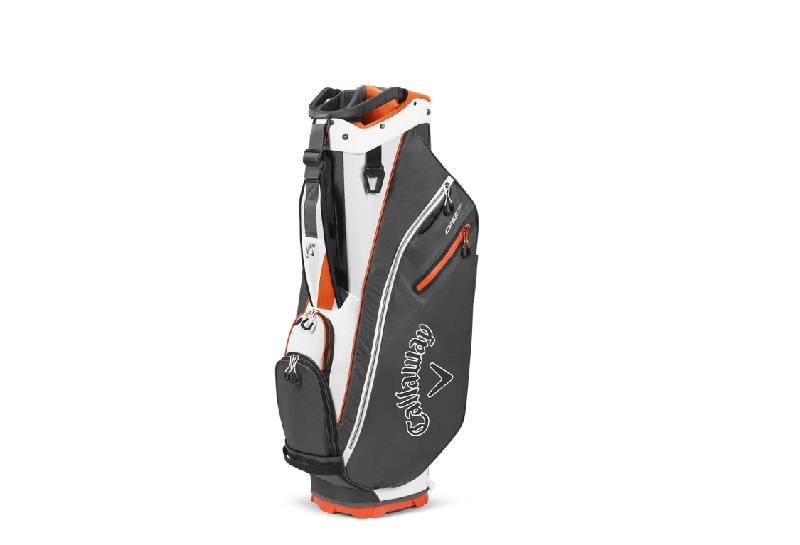 Túi Callaway Org 7 Cart Bag giúp golfer dễ dàng mang vác gậy golf trên sân
