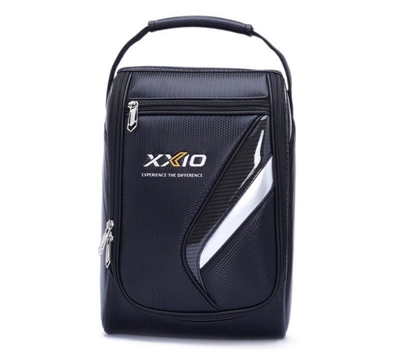 Túi giày golf XXIO được làm từ chất liệu cao cấp như vải, da cao cấp