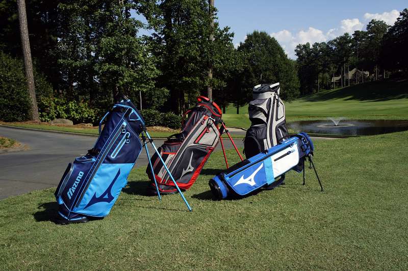 Túi golf Mizuno được nhiều golfer yêu thích lựa chọn