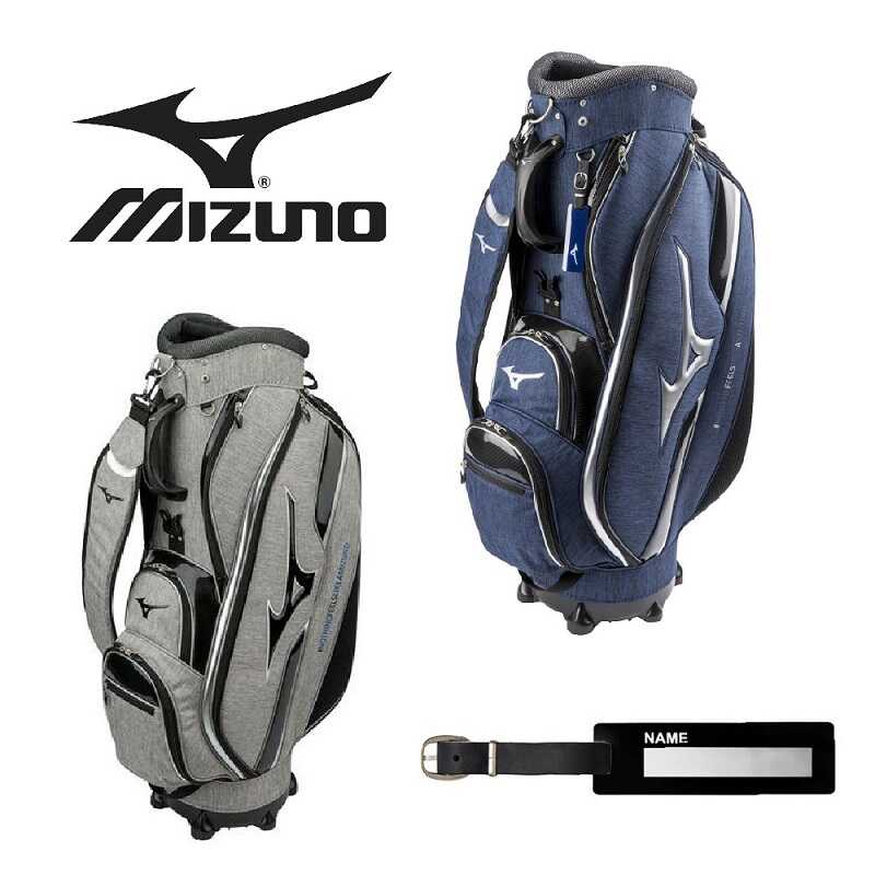 Túi gậy golf Mizuno Caddie Bag sở hữu thiết kế hiện đại, trẻ trung năng động