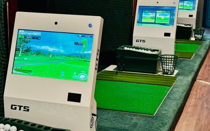 Mang cả sân golf vào hệ thống Platinum GTS 5.0 3D