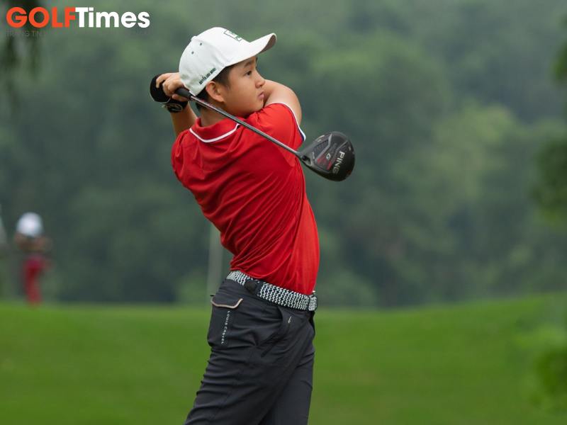 golfer nhí Nguyễn Anh Minh