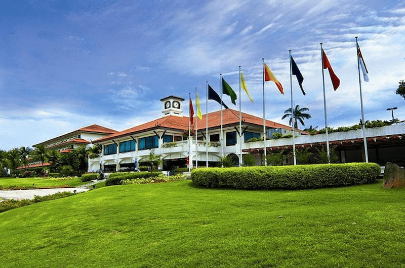Sân golf Orchid Country Club được bình chọn là một trong những sân golf đẹp nhất tại Đông Nam Á