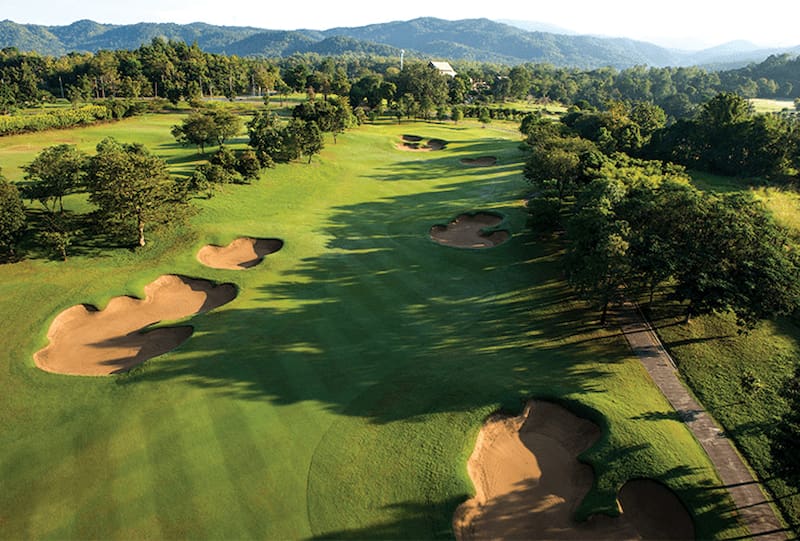 Chiang Mai Highlands Golf and Spa Resort là điểm đến thu hút các golfer ở khu vực Đông Nam Á