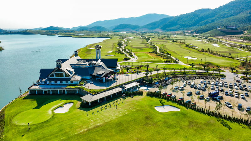 Dự án sân golf Lam Thanh được thi công và xây dựng bởi Công ty CP Nam Tam Đảo