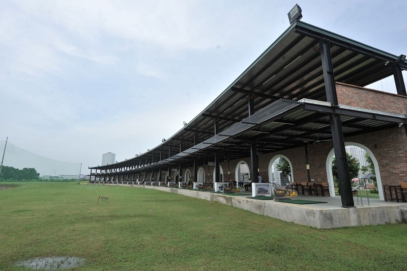 Sân golf Hà Đông được đầu tư mạnh để mang đến những trải nghiệm thú vị cho golfer